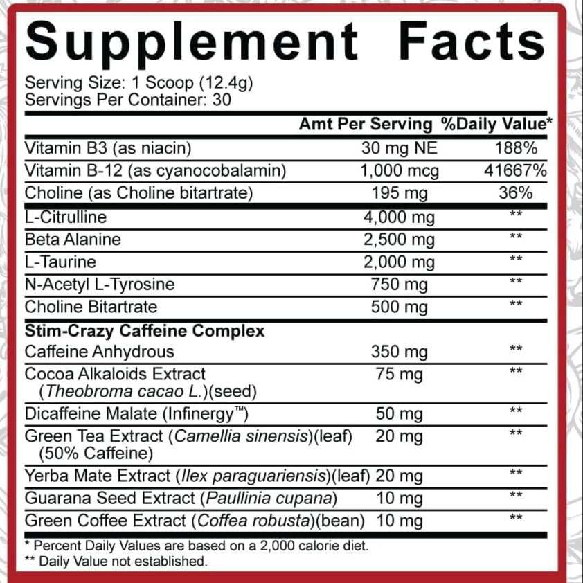 Rich Piana 5% Nutrition 5150 Legendary Series