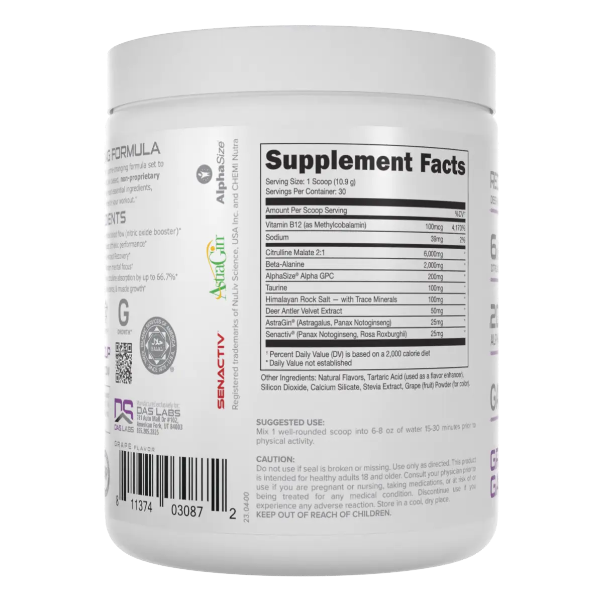 Bucked Up Non-Stimulant