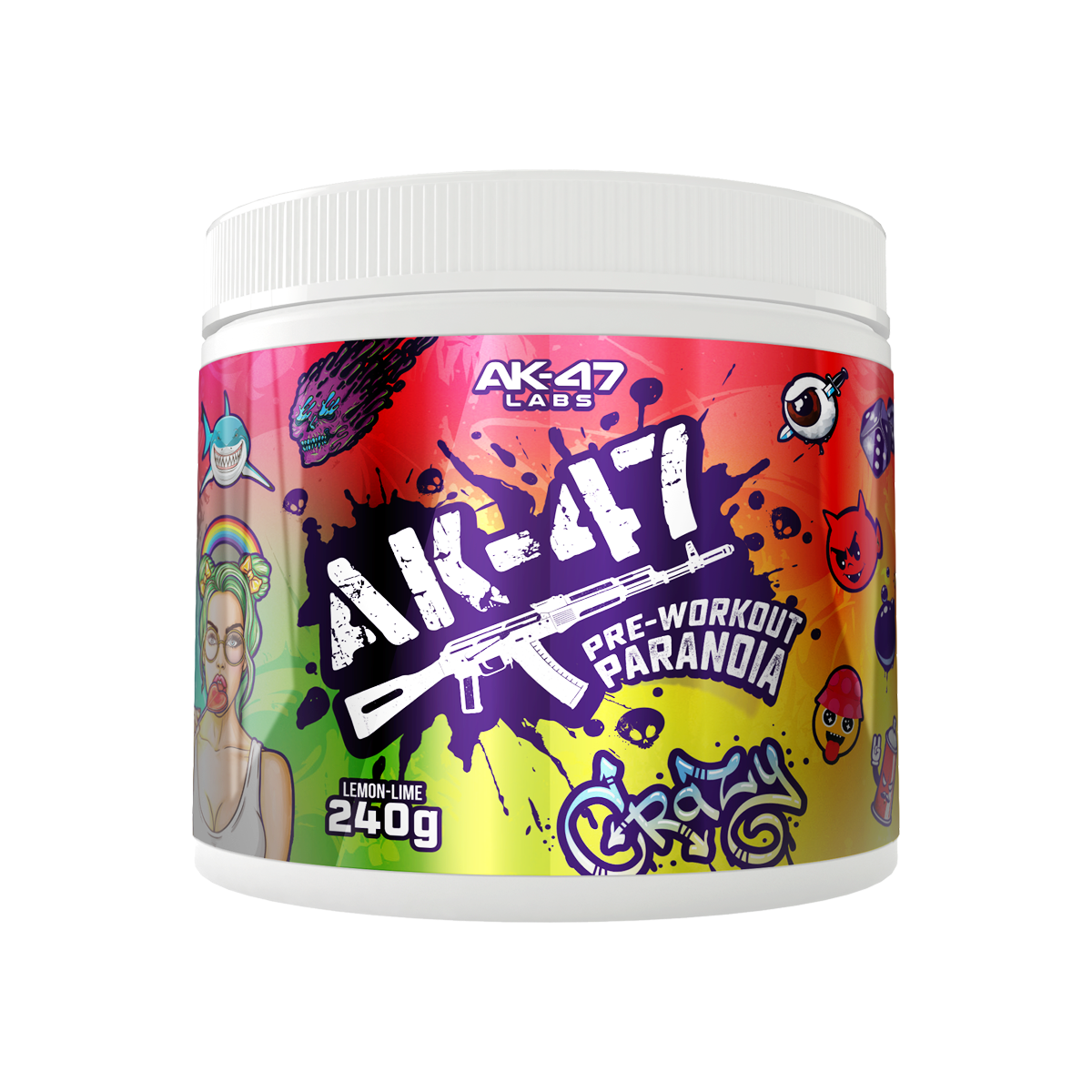 AK-47 Labs Pre-Workout 240g
