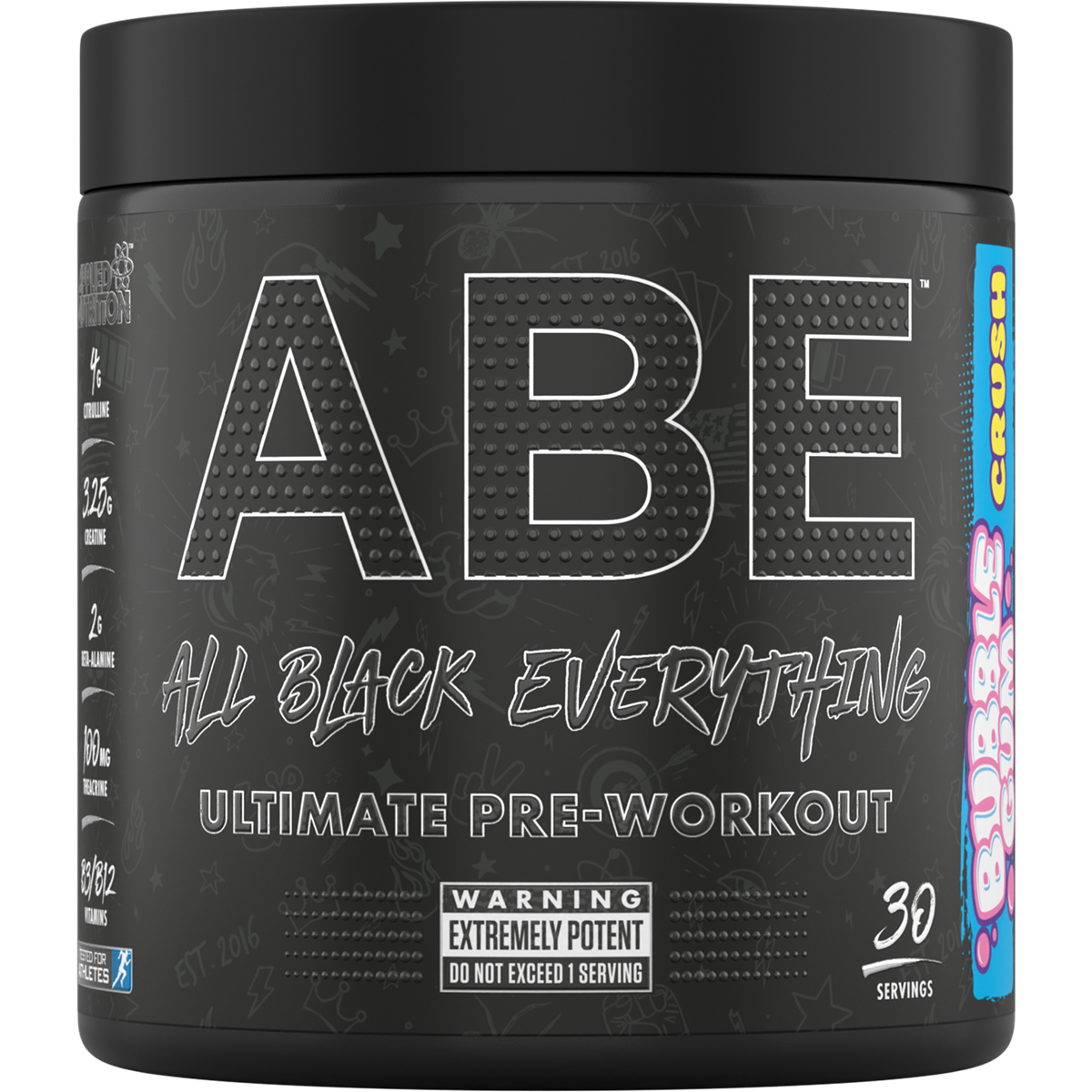 Applied Nutrition ABE (All Black Everything) 375g