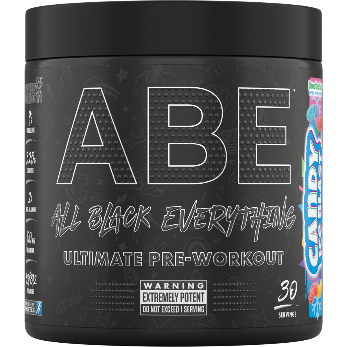 Applied Nutrition ABE (All Black Everything) 375g