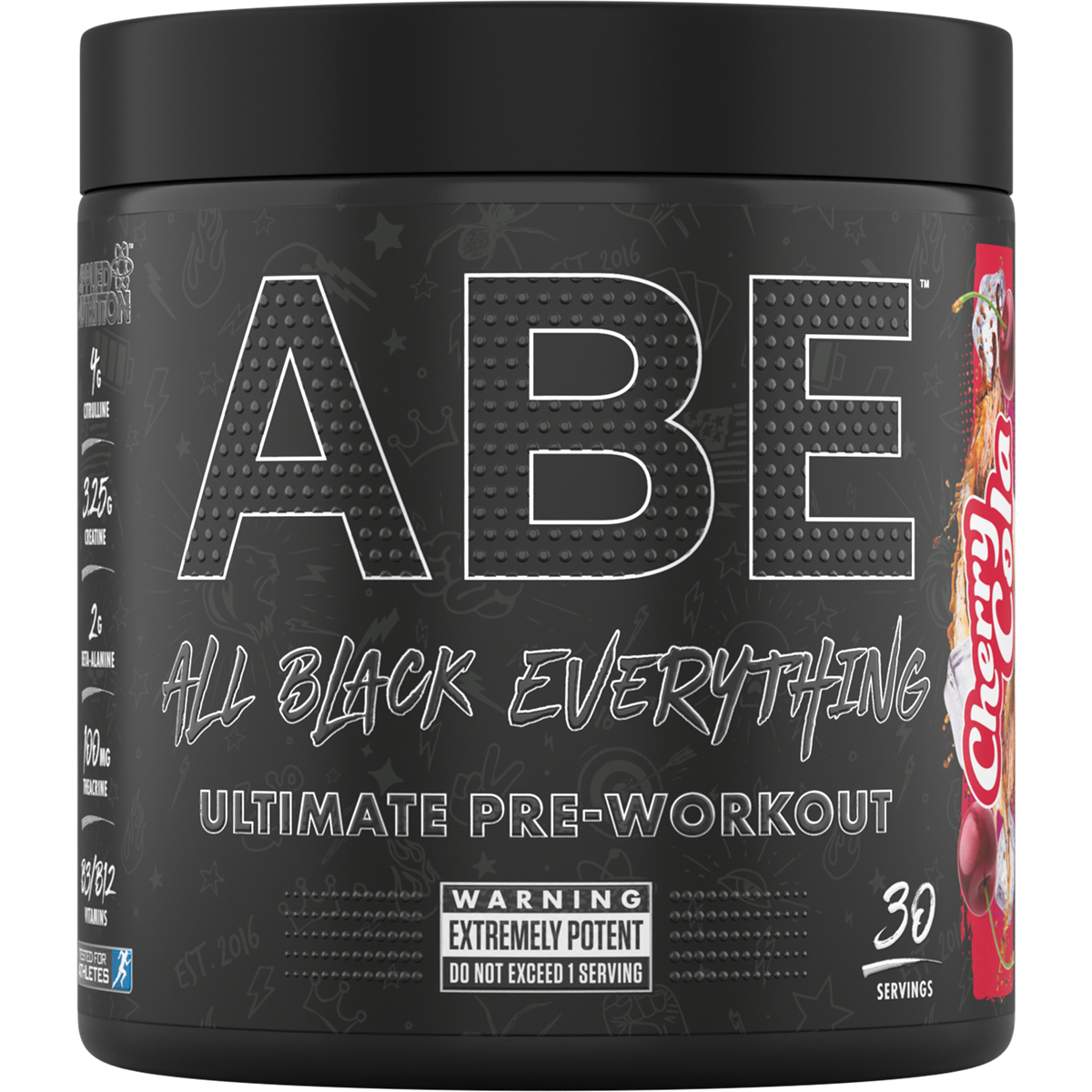 Applied Nutrition ABE (All Black Everything) 375g