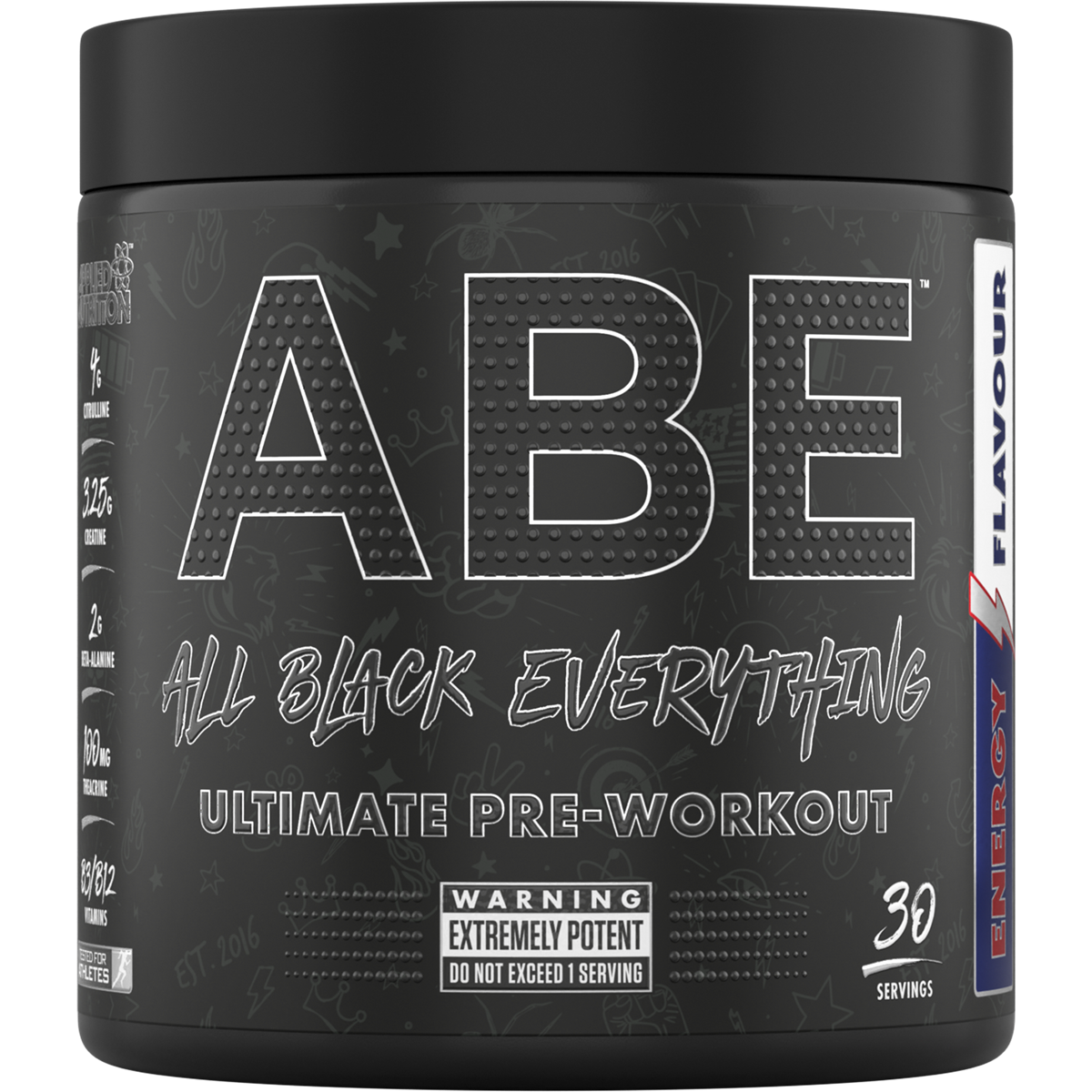 Applied Nutrition ABE (All Black Everything) 375g