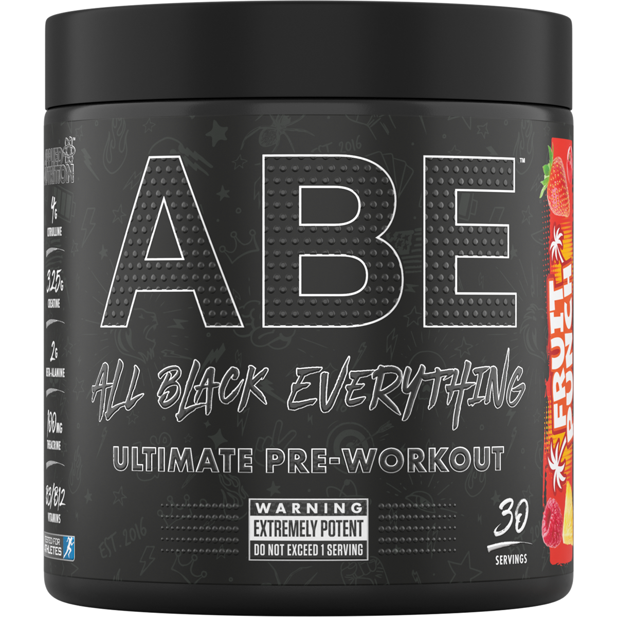 Applied Nutrition ABE (All Black Everything) 375g