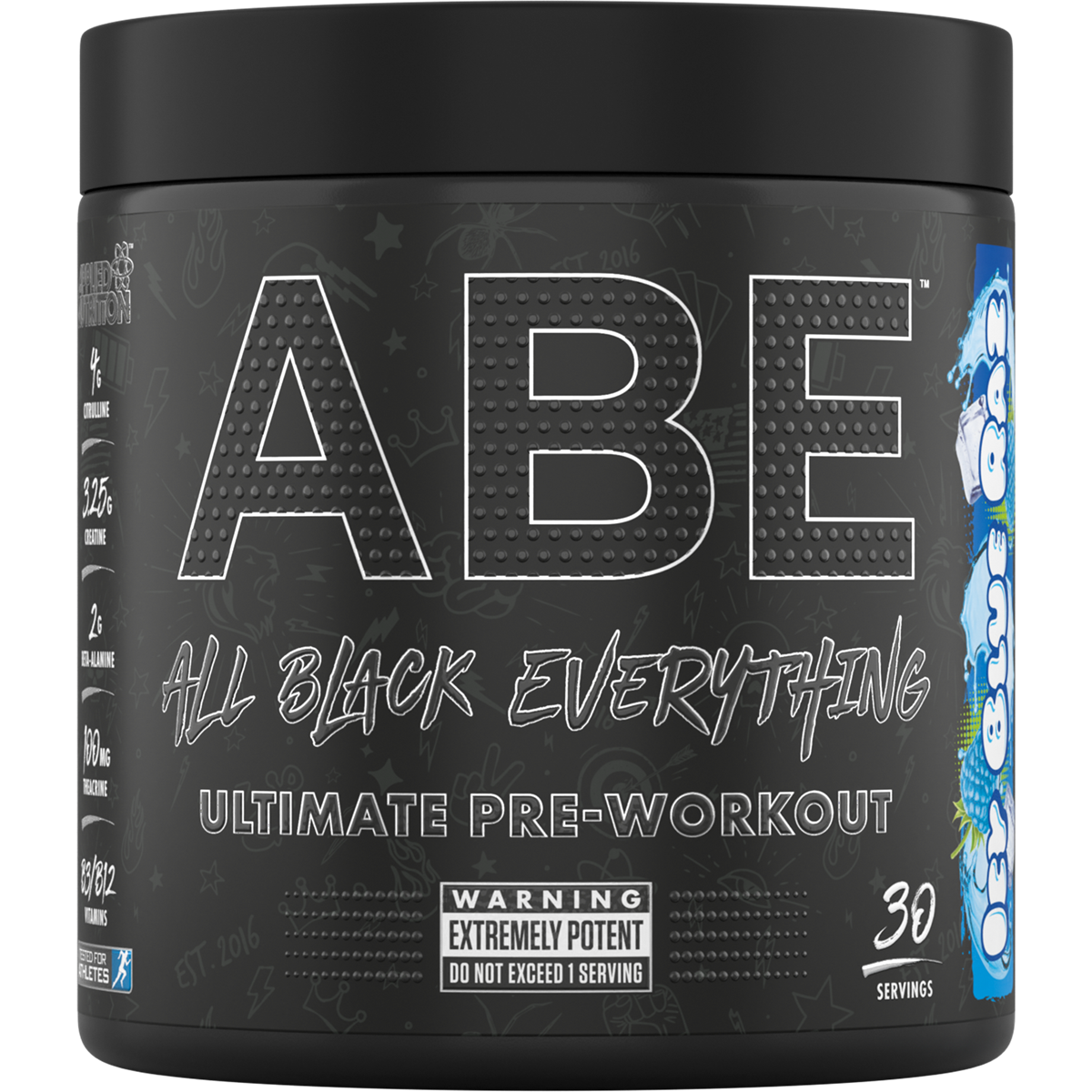 Applied Nutrition ABE (All Black Everything) 375g