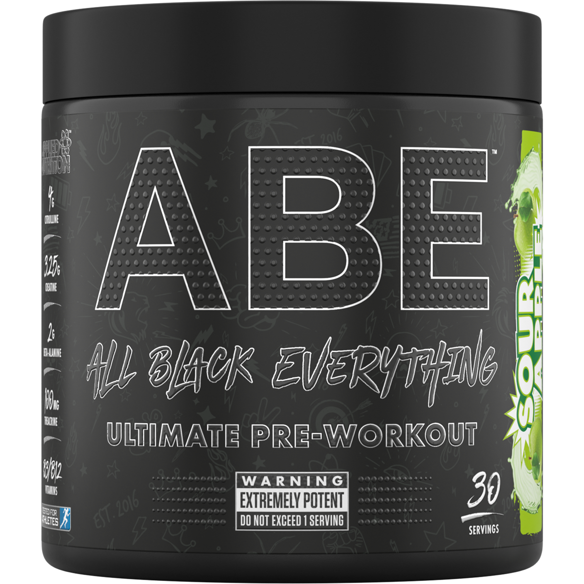 Applied Nutrition ABE (All Black Everything) 375g