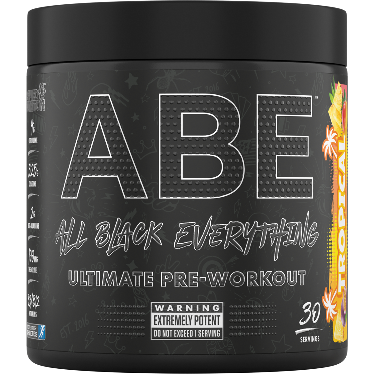 Applied Nutrition ABE (All Black Everything) 375g