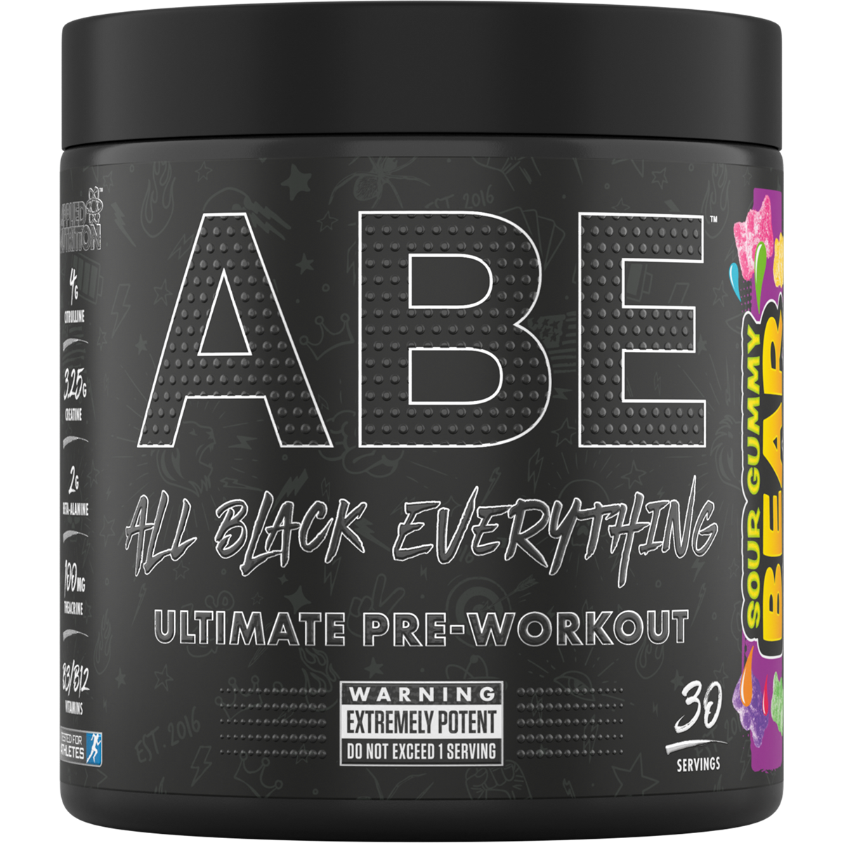 Applied Nutrition ABE (All Black Everything) 375g