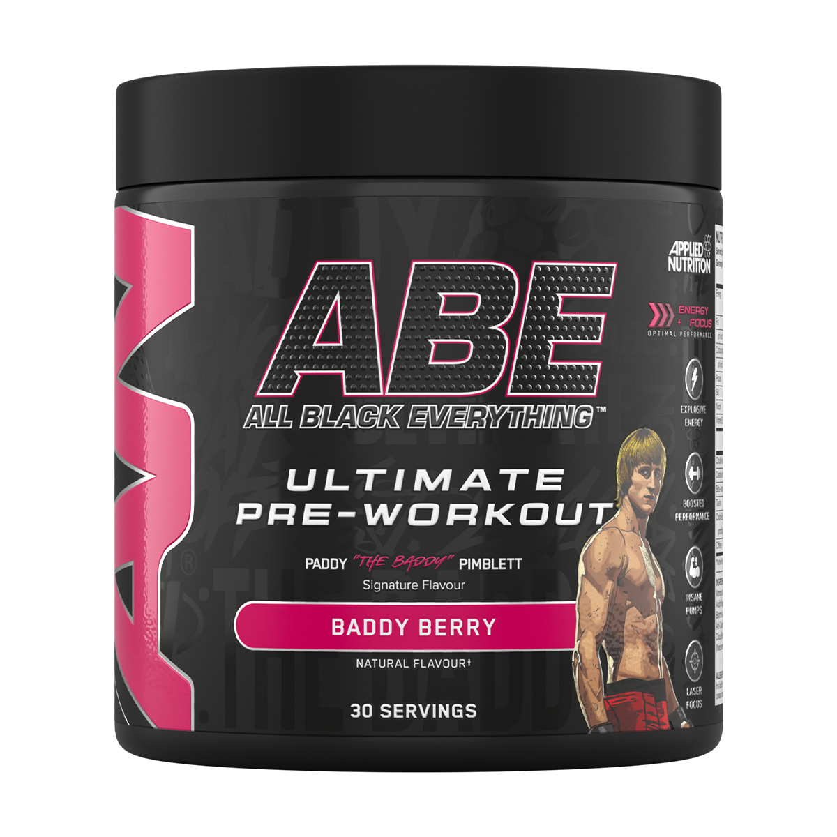 Applied Nutrition ABE (All Black Everything) 375g