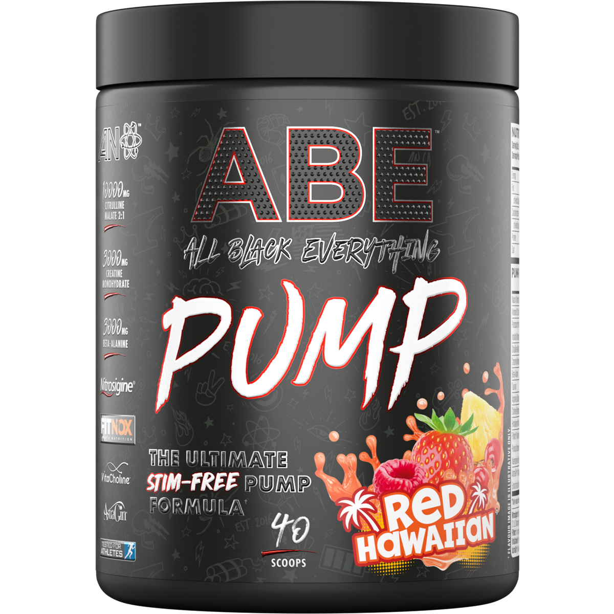 Applied Nutrition ABE (All Black Everything) PUMP Pre Workout 500g