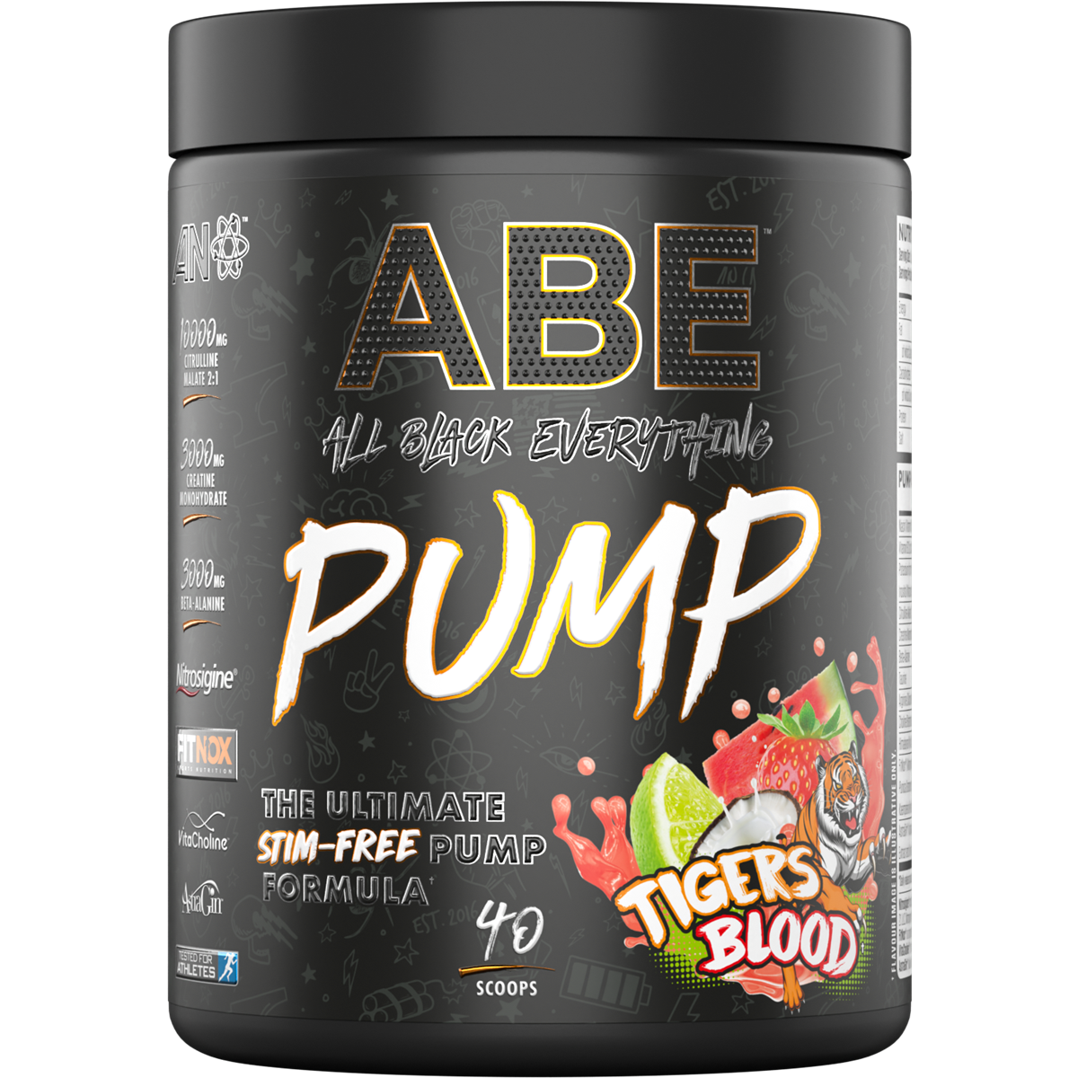 Applied Nutrition ABE (All Black Everything) PUMP Pre Workout 500g
