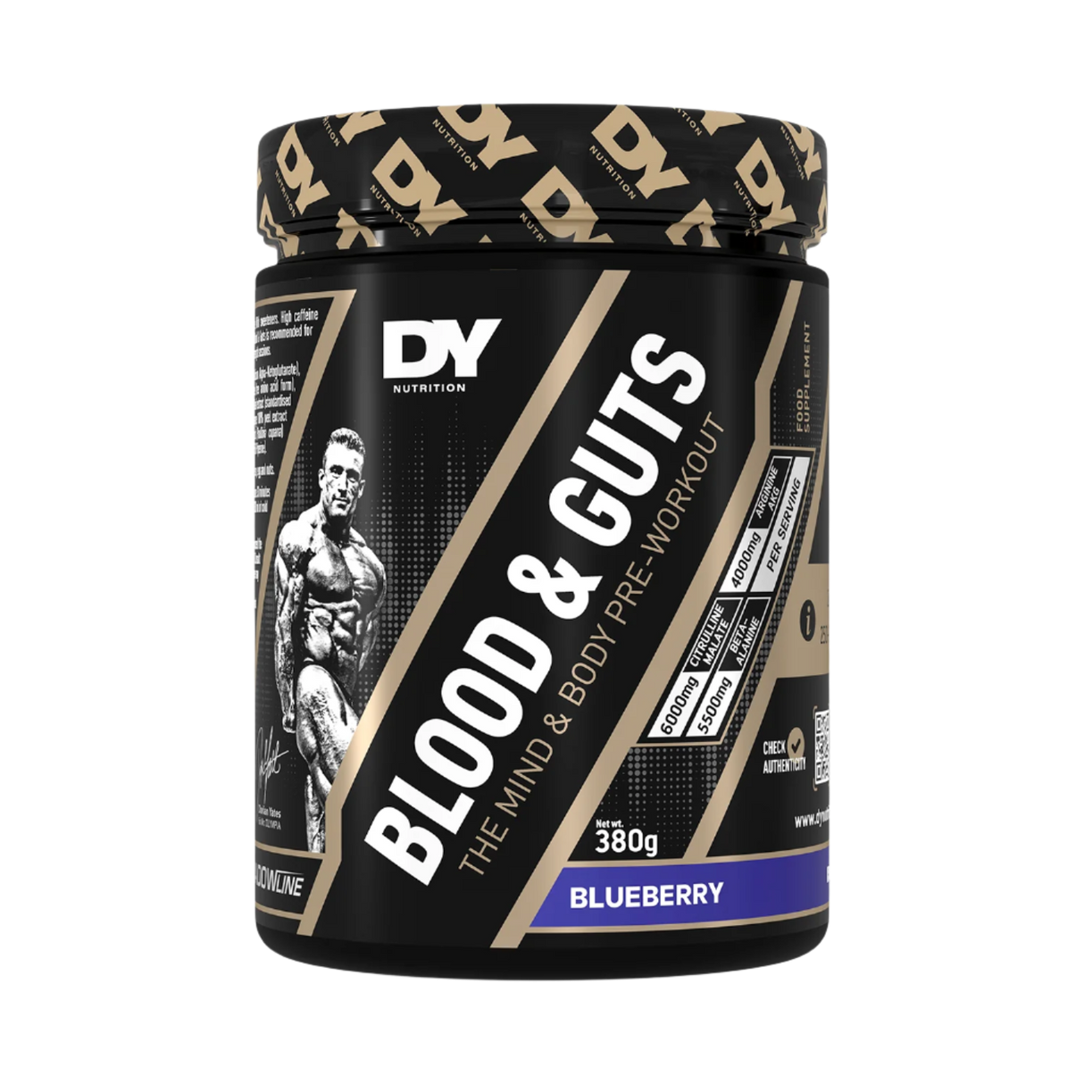 DY Nutrition Blood And Guts