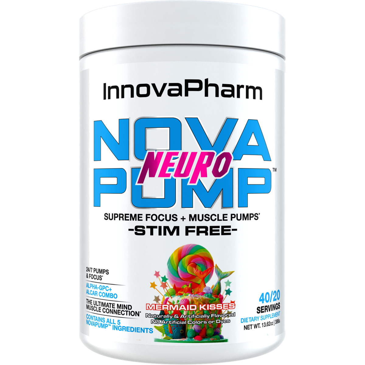 Innovapharm NovaPump Neuro 386g