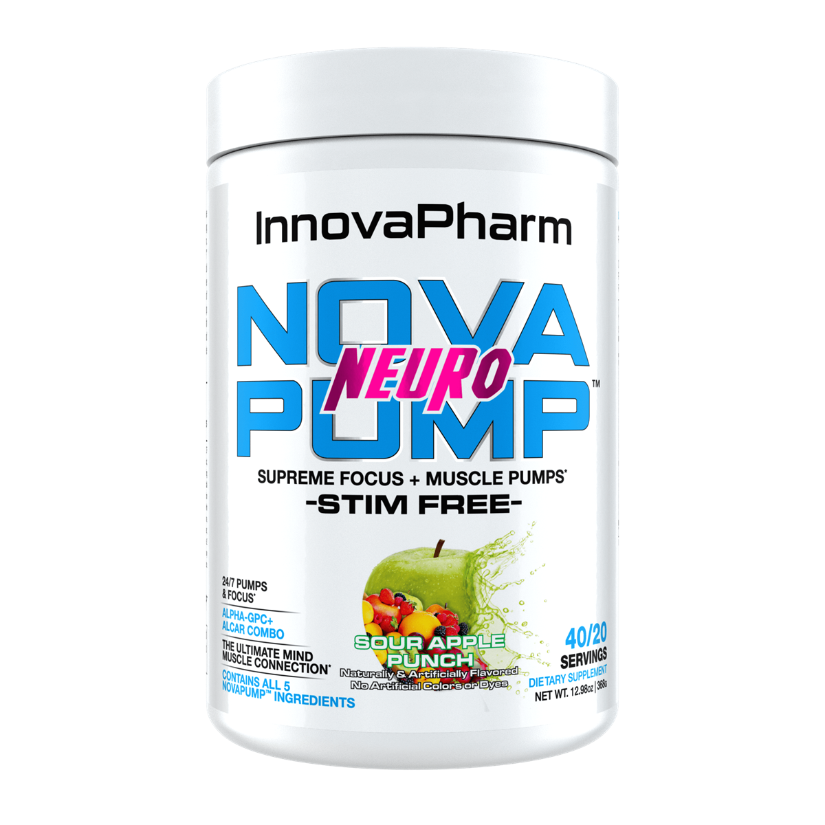 Innovapharm NovaPump Neuro 386g
