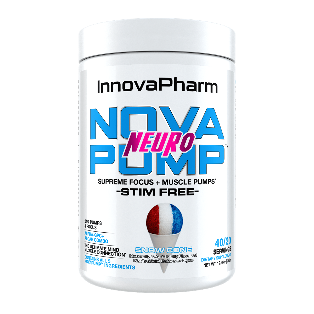 Innovapharm NovaPump Neuro 386g