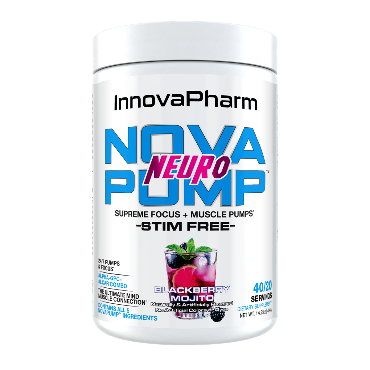 Innovapharm NovaPump Neuro 386g
