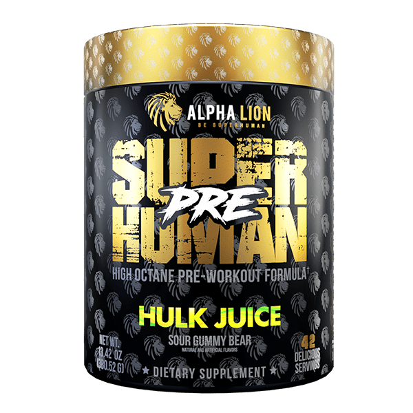 Alpha Lion SuperHuman Pre Workout 342.3g