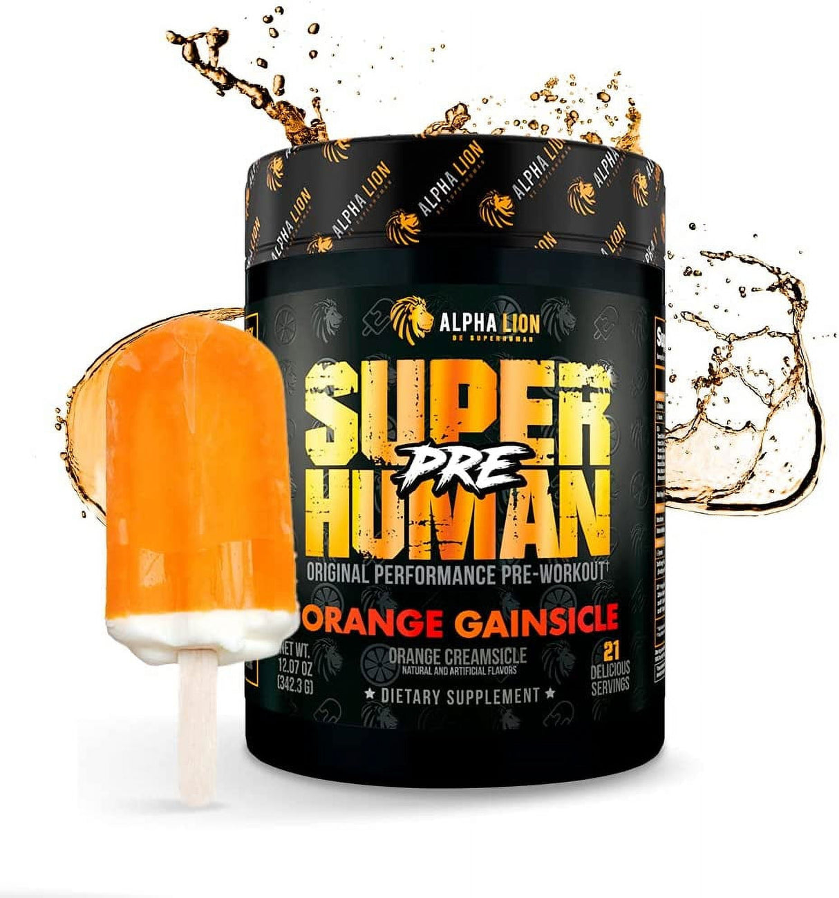 Alpha Lion SuperHuman Pre Workout 342.3g
