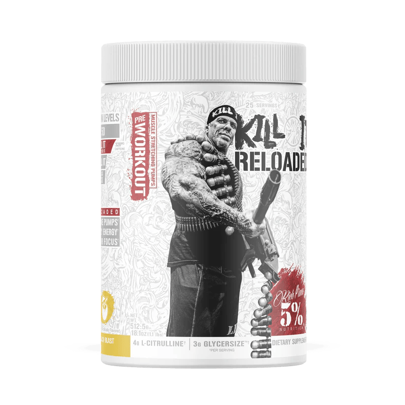 Rich Piana 5% Nutrition Kill It Reloaded Legendary Series