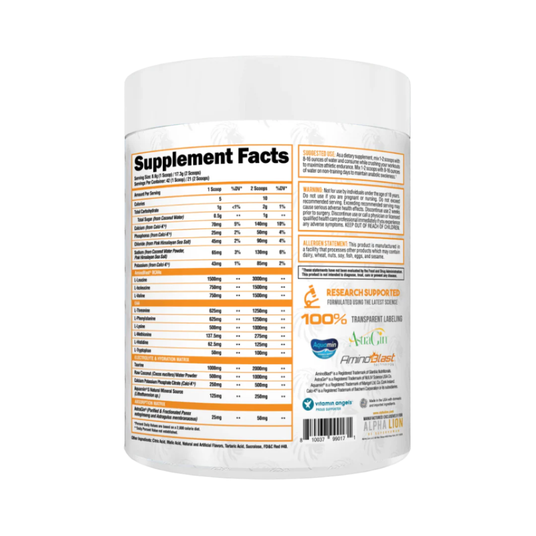 Alpha Lion SuperHuman Intra 365.6g