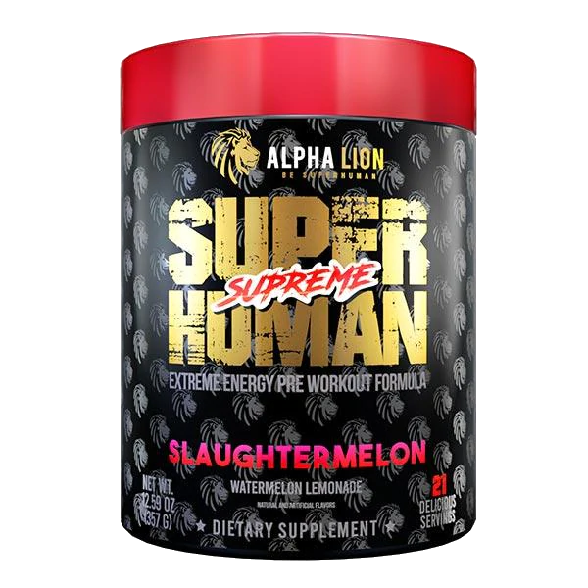 Alpha Lion SuperHuman Supreme 357g