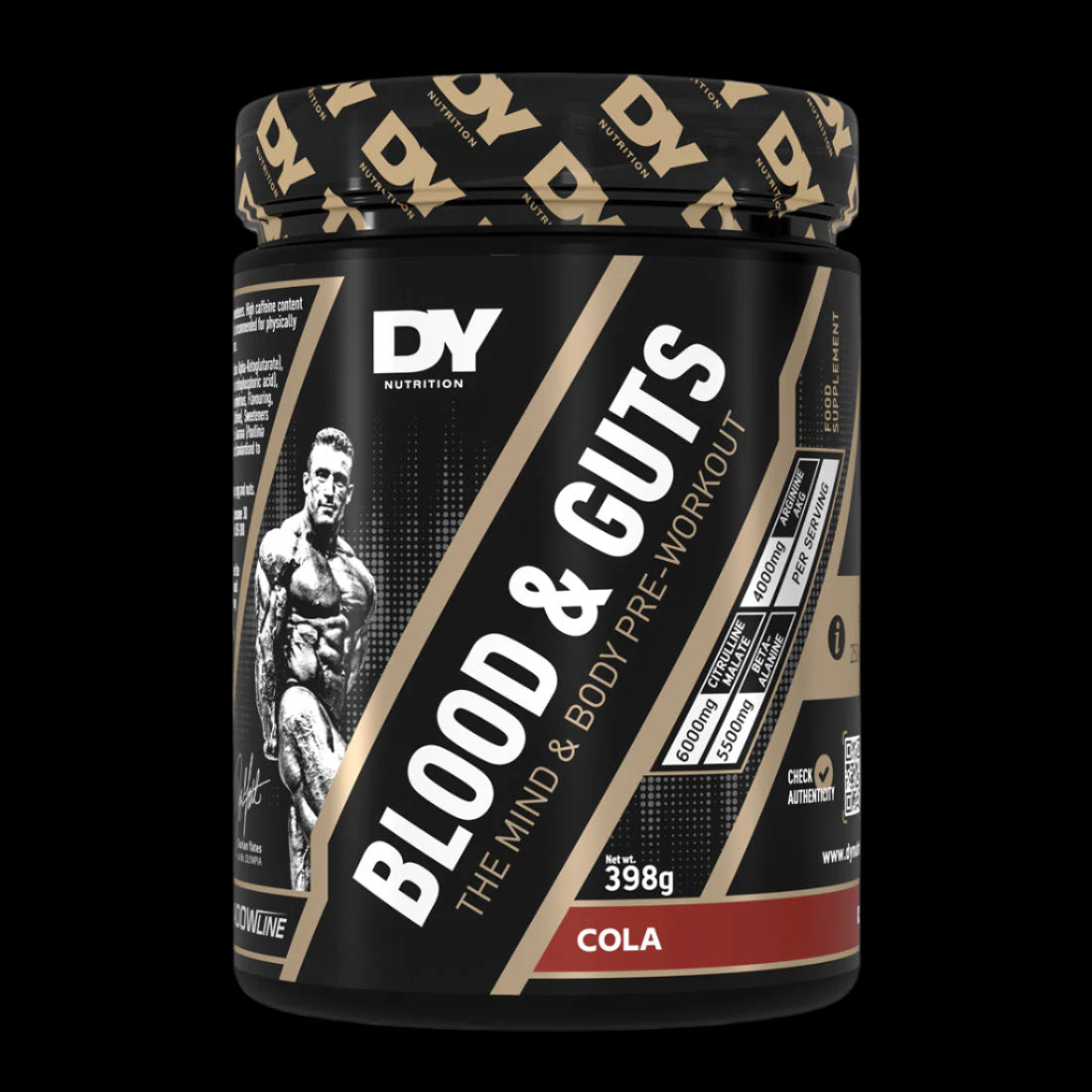 DY Nutrition Blood And Guts