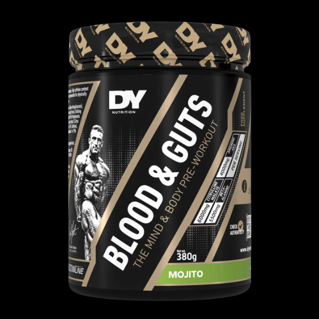DY Nutrition Blood And Guts