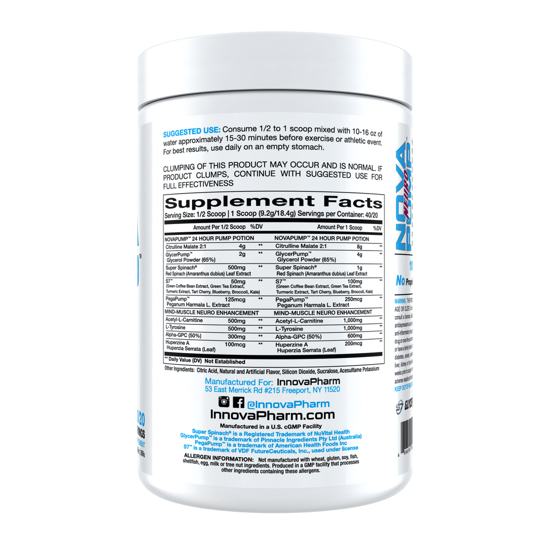 Innovapharm NovaPump Neuro 386g