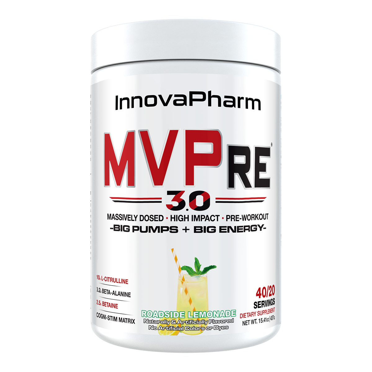 Innovapharm MVPRE 3.0 437g