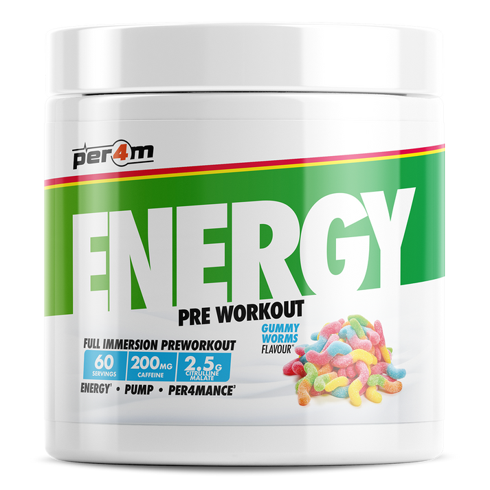 Per4m Energy Pre Workout 390g