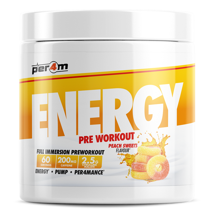 Per4m Energy Pre Workout 390g