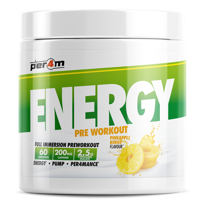 Per4m Energy Pre Workout 390g