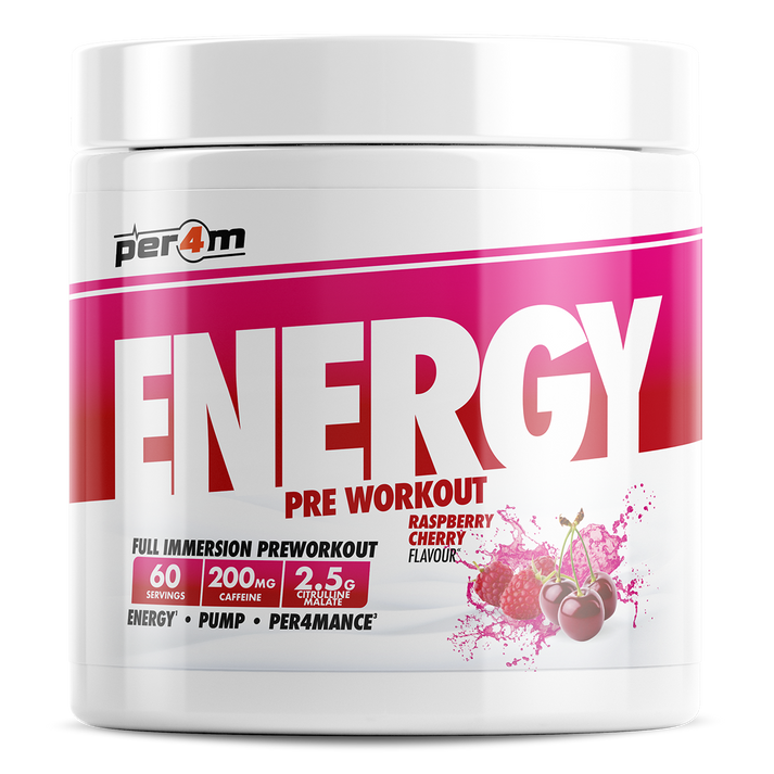 Per4m Energy Pre Workout 390g