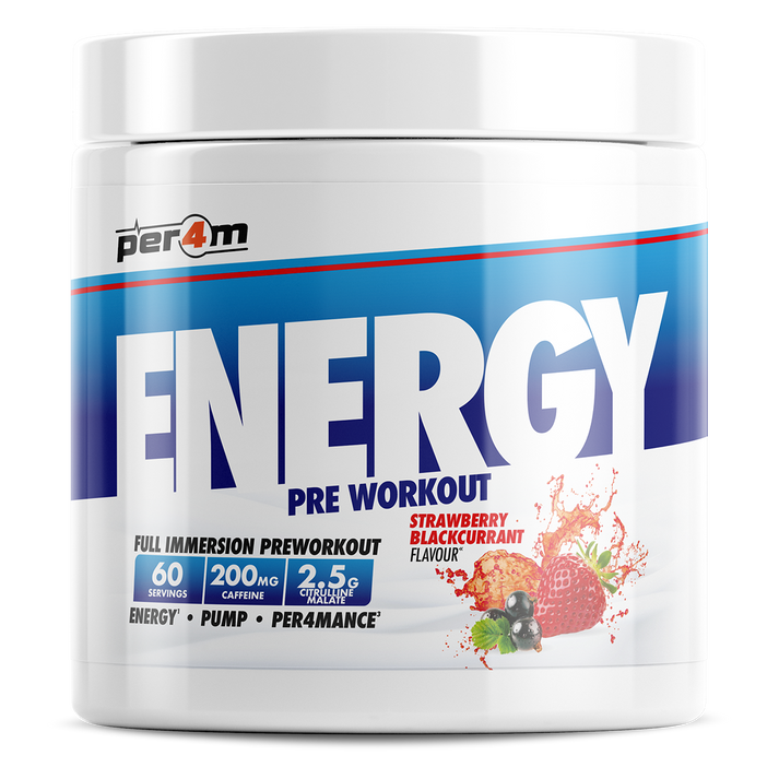 Per4m Energy Pre Workout 390g