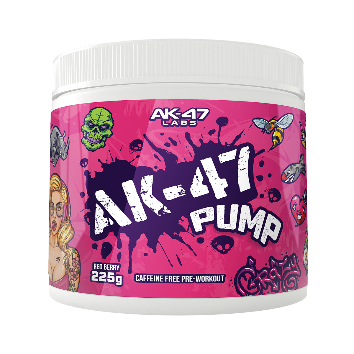 AK-47 Labs Pump 225g