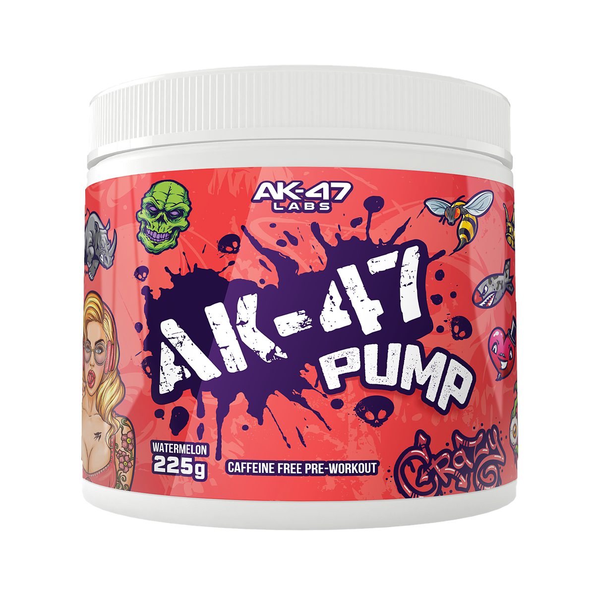 AK-47 Labs Pump 225g