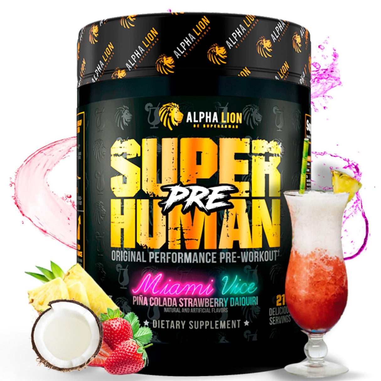 Alpha Lion SuperHuman Pre Workout 342.3g