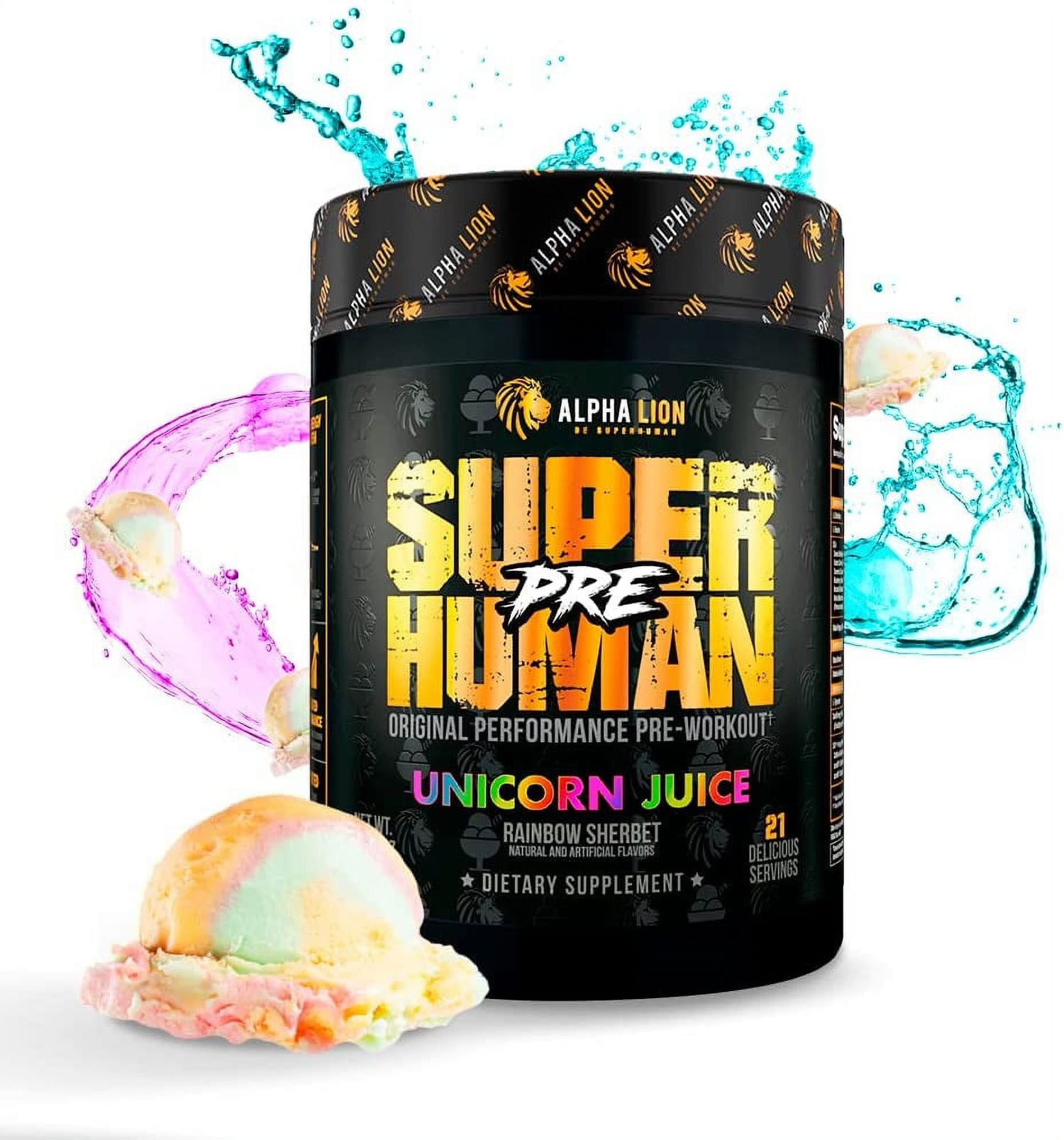 Alpha Lion SuperHuman Pre Workout 342.3g