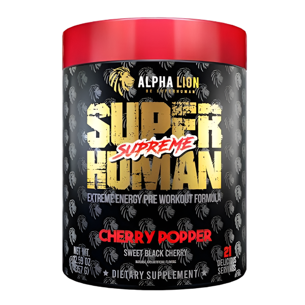 Alpha Lion SuperHuman Supreme 357g