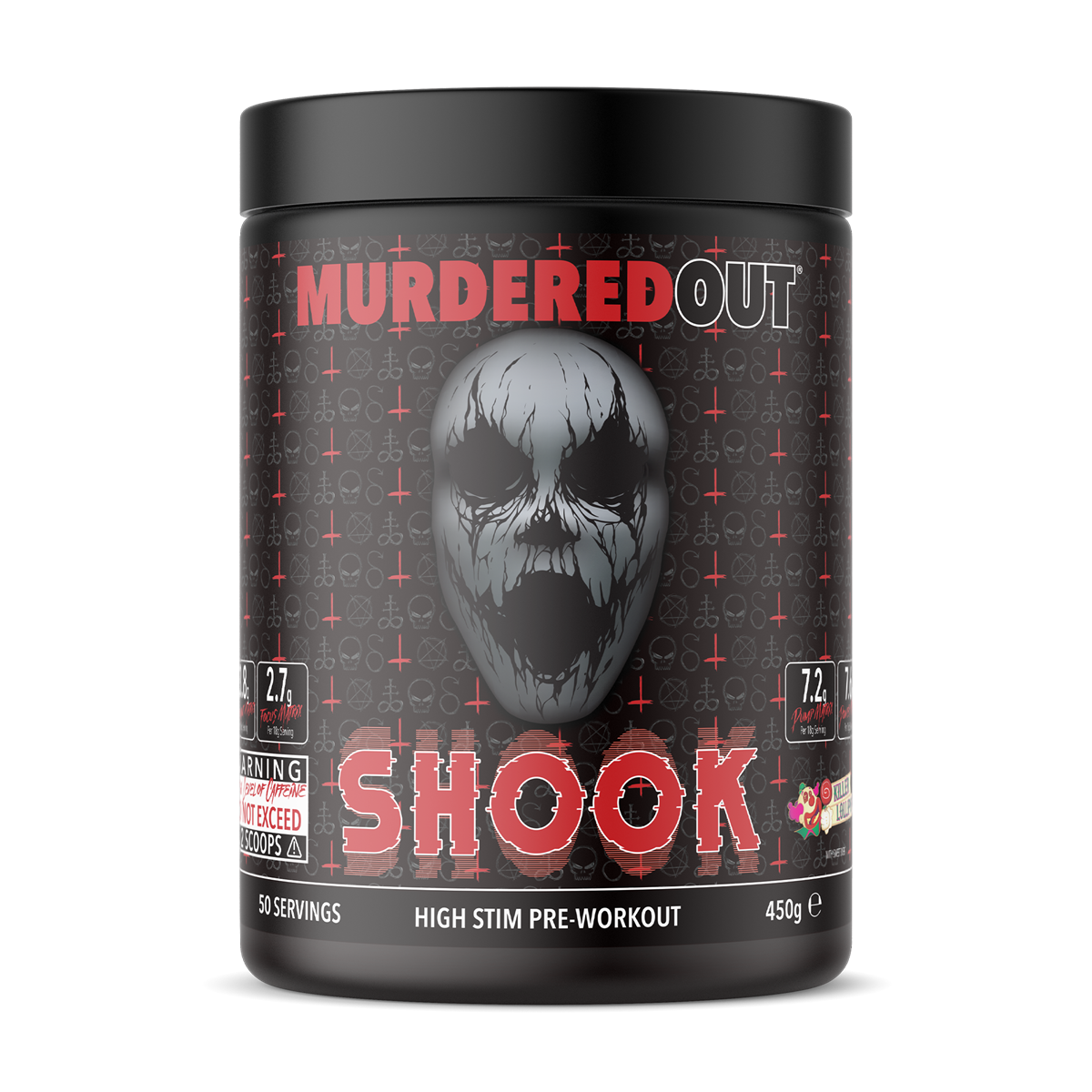 Murdered Out Shook