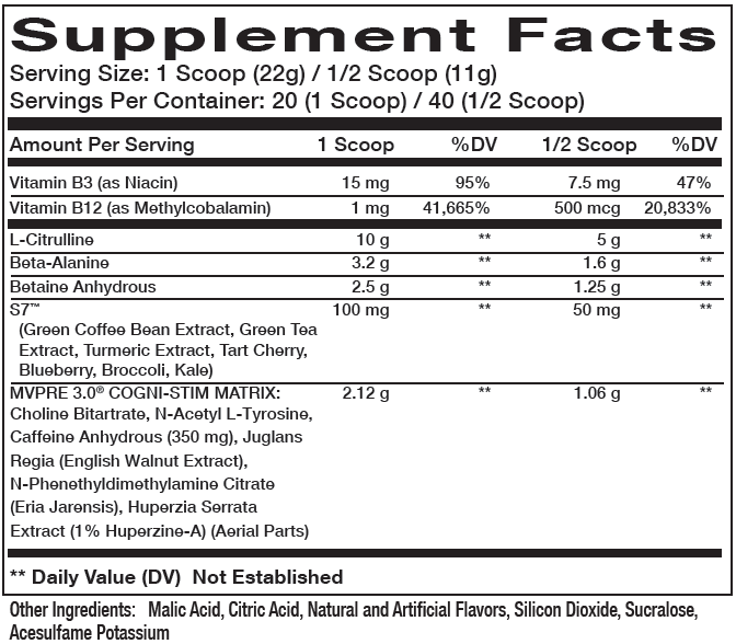 Innovapharm MVPRE 3.0 437g