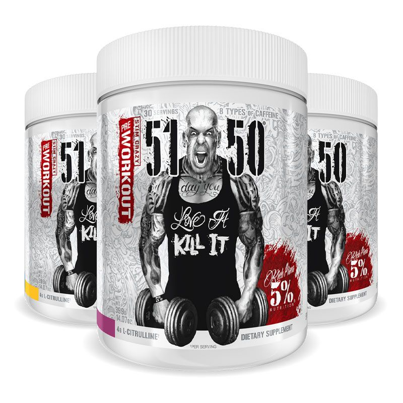 Rich Piana 5% Nutrition 5150 Legendary Series