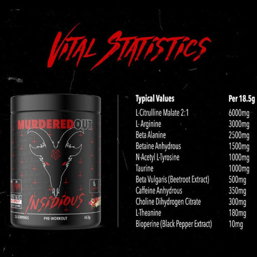 Murdered Out Insidious