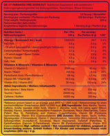 AK-47 Labs Pre-Workout 240g