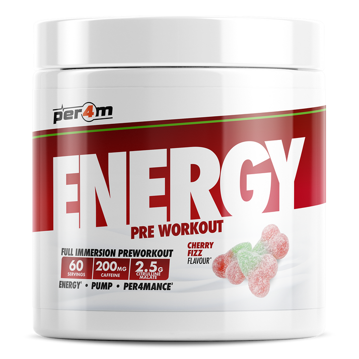 Per4m Energy Pre Workout 390g