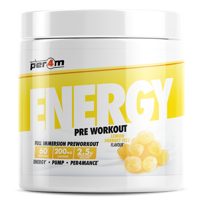 Per4m Energy Pre Workout 390g
